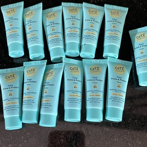 CoTZ Skincare Cotz Face Prime Protect Tinted Mineral Sunscreen